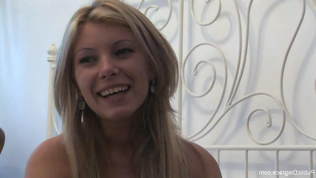 24P Smoking hot Hungarian girl is fucked in the ass on a public bus