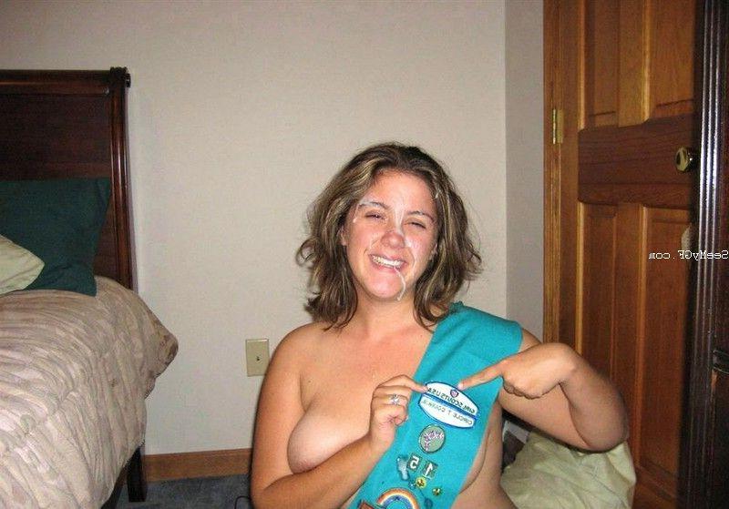 12P Brunette girlfriends having fun