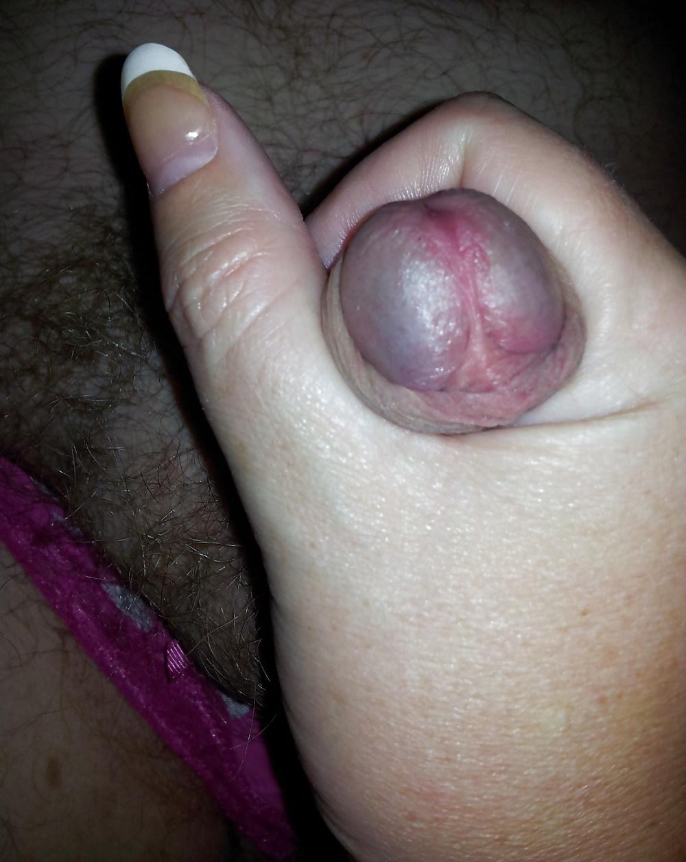 22P Wanked off by My Wife in Her Panties