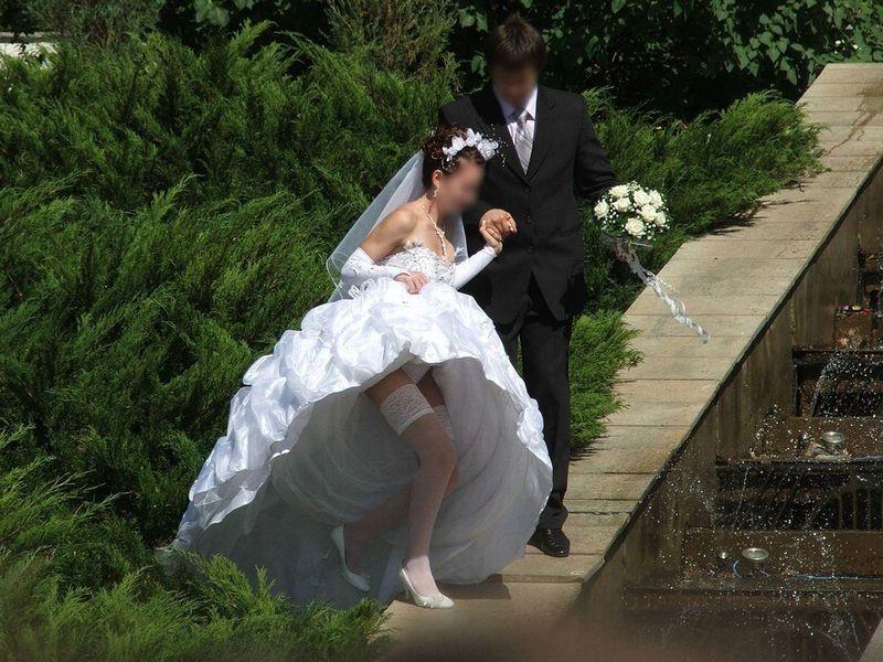 15P Amateur brides getting naughty on their wedding nights