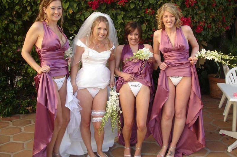 15P Amateur brides getting naughty on their wedding nights