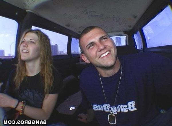 20P White chick with dreads