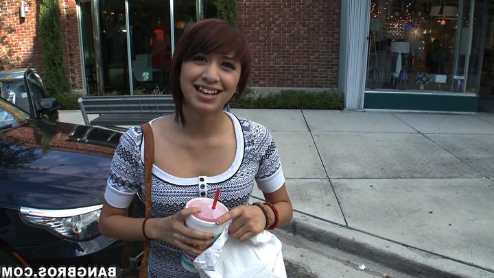 15P to do what i do best! So I approach the cutie and she's really shy and weird and