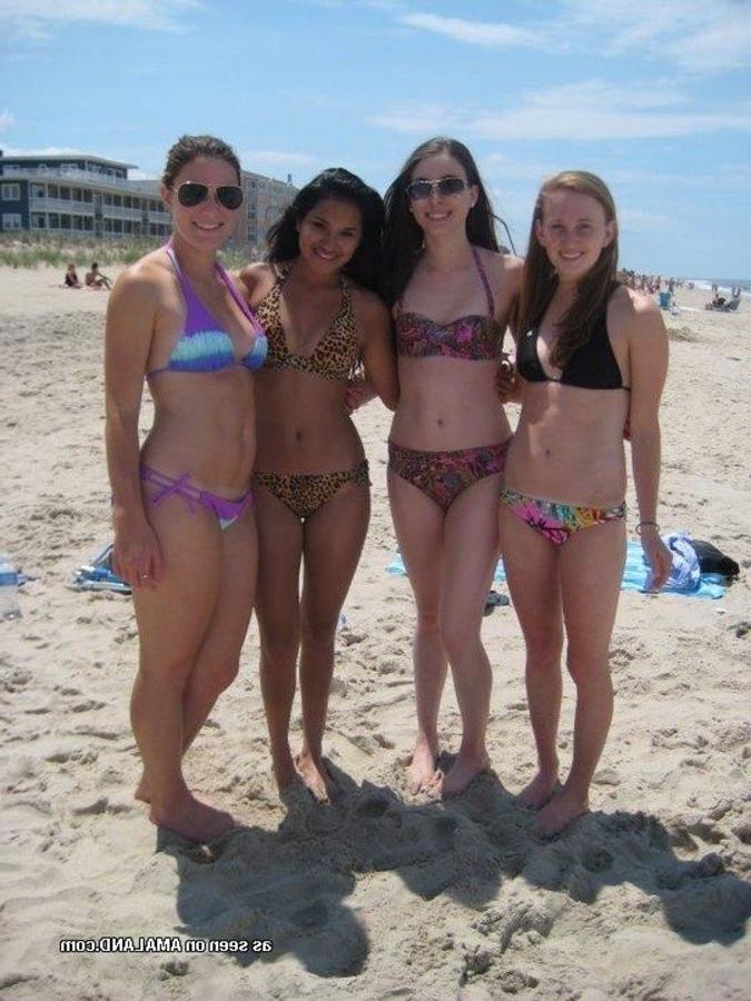 12P Collection of sexy amateur chicks having fun outdoors