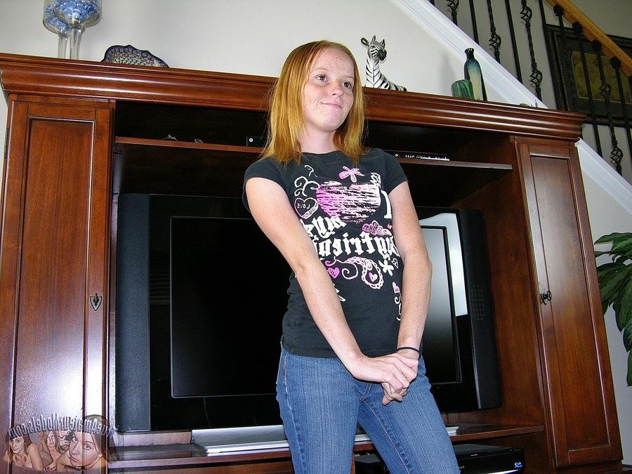 14P Amateur and Tiny Breasted Petite Teen Modeling NudeZZ