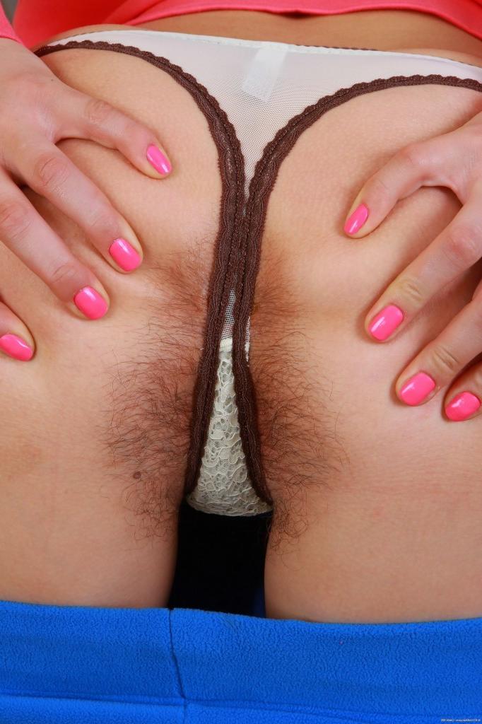 15P Russian teen spreads her hairy pussy