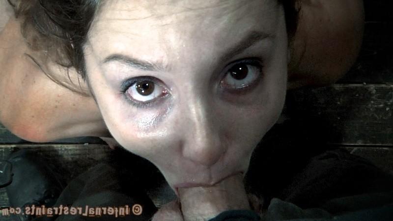 16P Sasha amateur living out bdsm fantasies is bound and humiliated