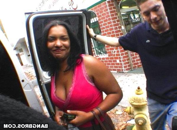 16P Black nipples!
