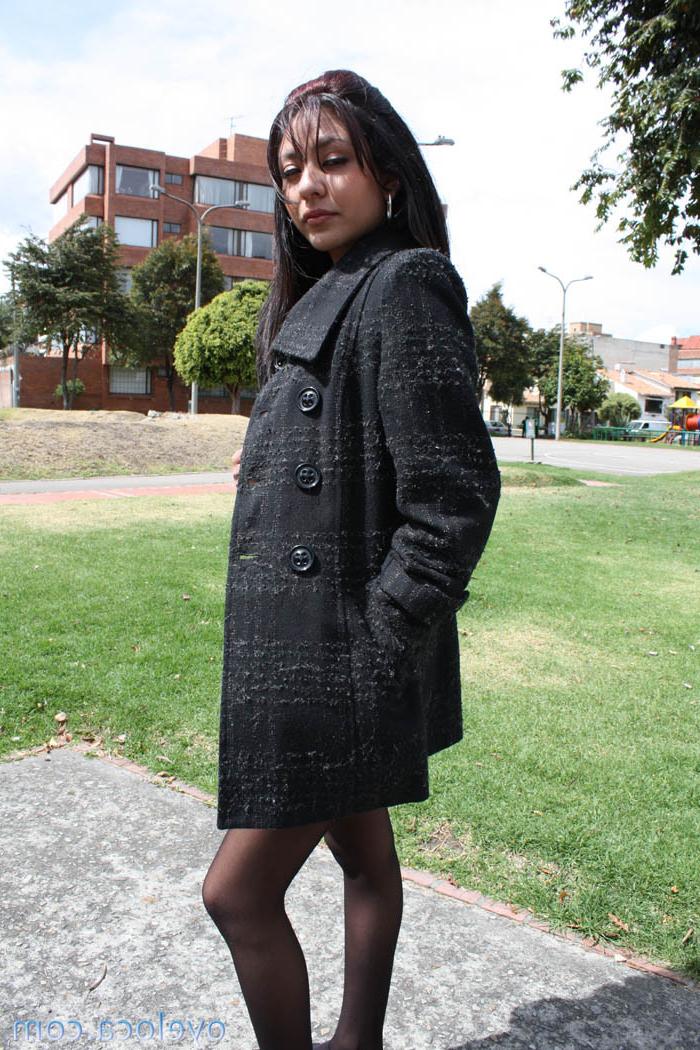 13P Cute petite Latina rips off the pantyhose and takes a stiff pounding