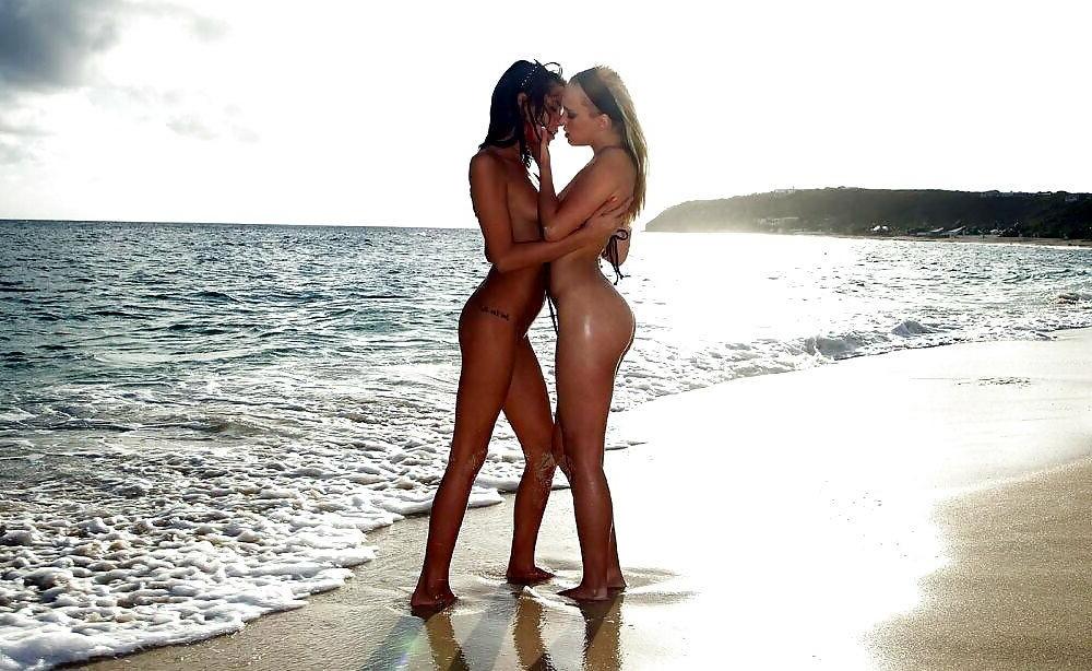 15P Lesbian teen girlfriends are licking and kissing page 5