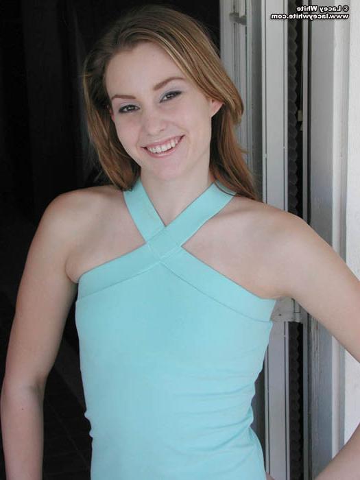 16P Lacey White reveals her tiny titties