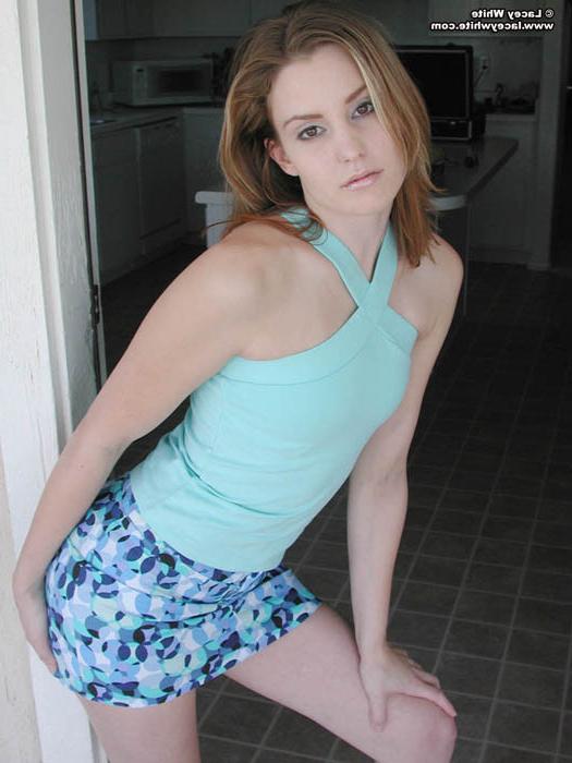 16P Lacey White reveals her tiny titties