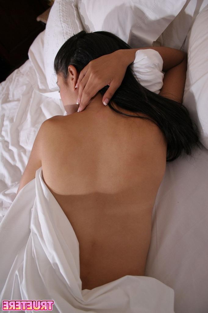 15P Sexy latina teen sleeping
