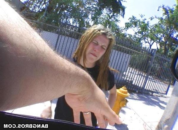 16P Homeless chick