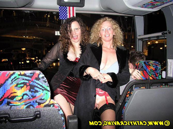 16P No telling what is going to happen on the bus
