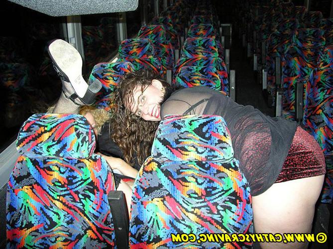 16P No telling what is going to happen on the bus