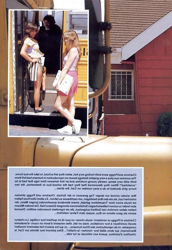 19P Teenage School Girls Set 1