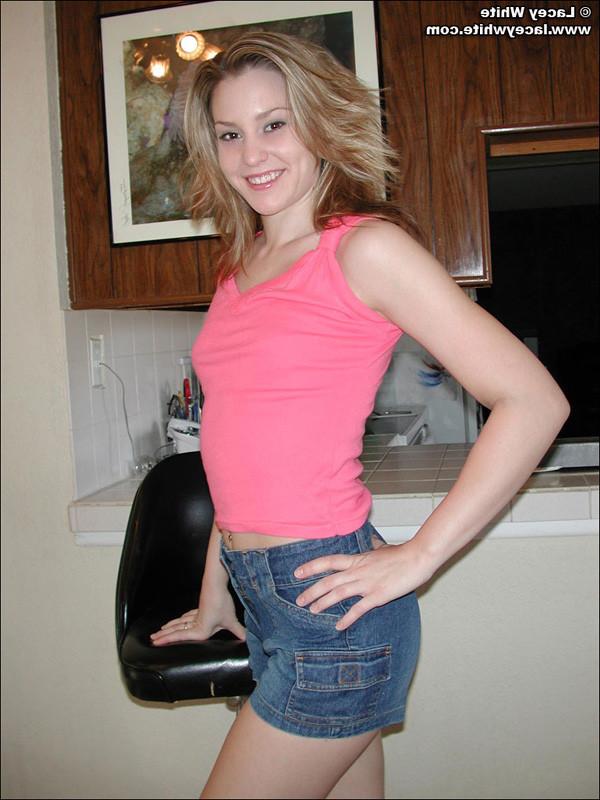 14P Lacey White gets naughty in the office