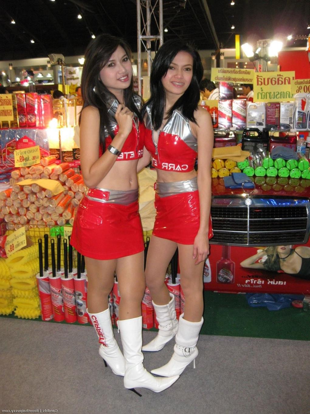 25P Sexy Thai Whores spreading perfect bubble butts asses fucked hard asian sluts