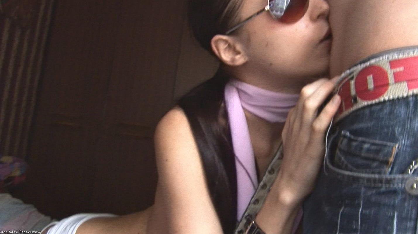 16P Blonde teen gets hot cum after hard fucking