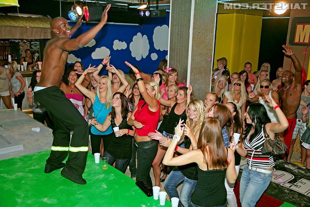 15P Wild party sluts get fucked by big black cocks at stripclub