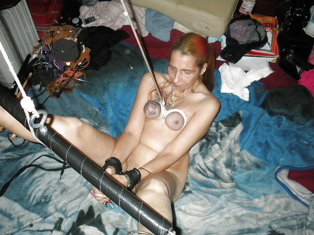 25P Bound Tied and Tortured Tits - BDSM Slaves