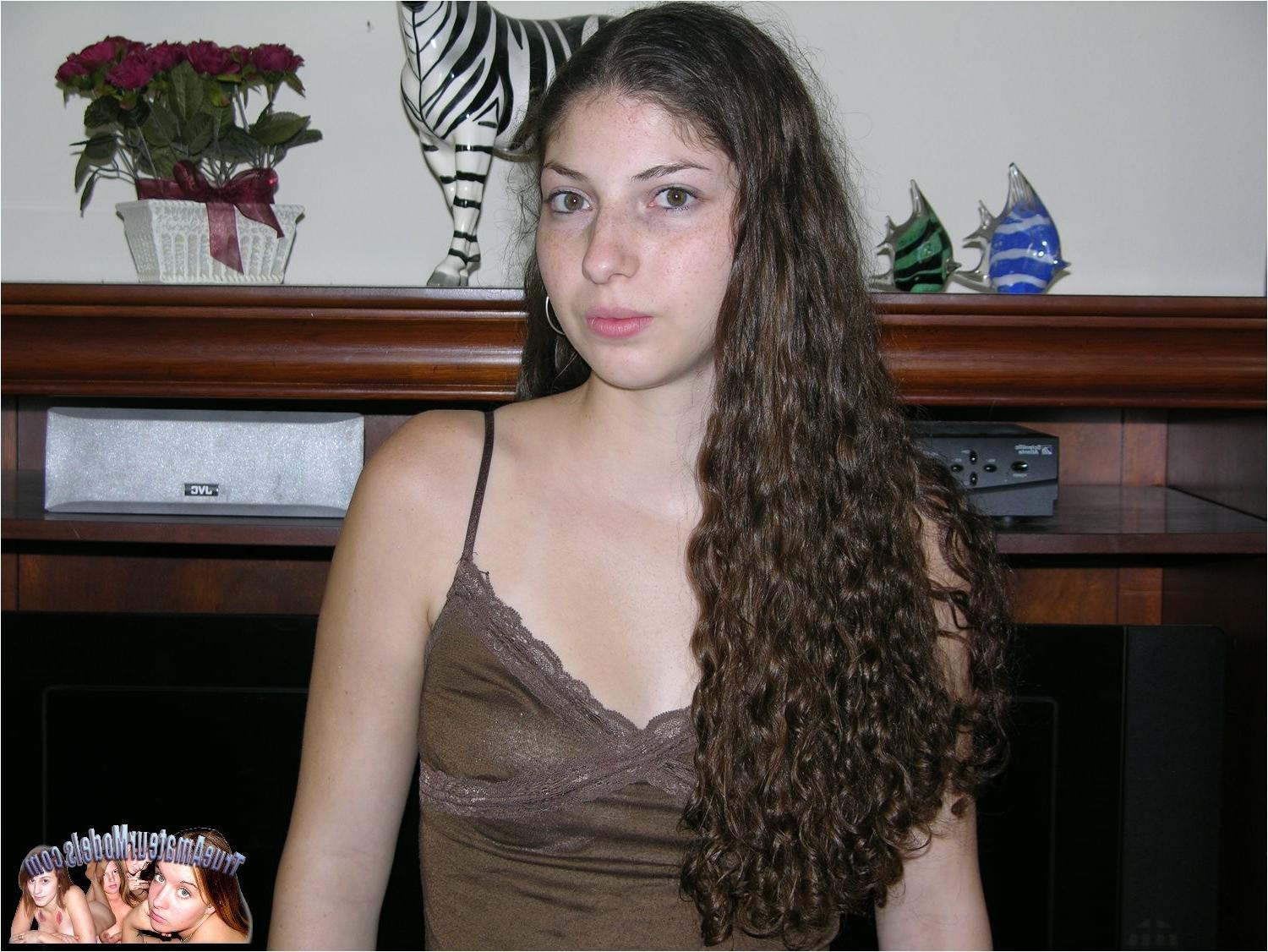 10P Flatchested And Barely Legal Teenager Modeling Nude