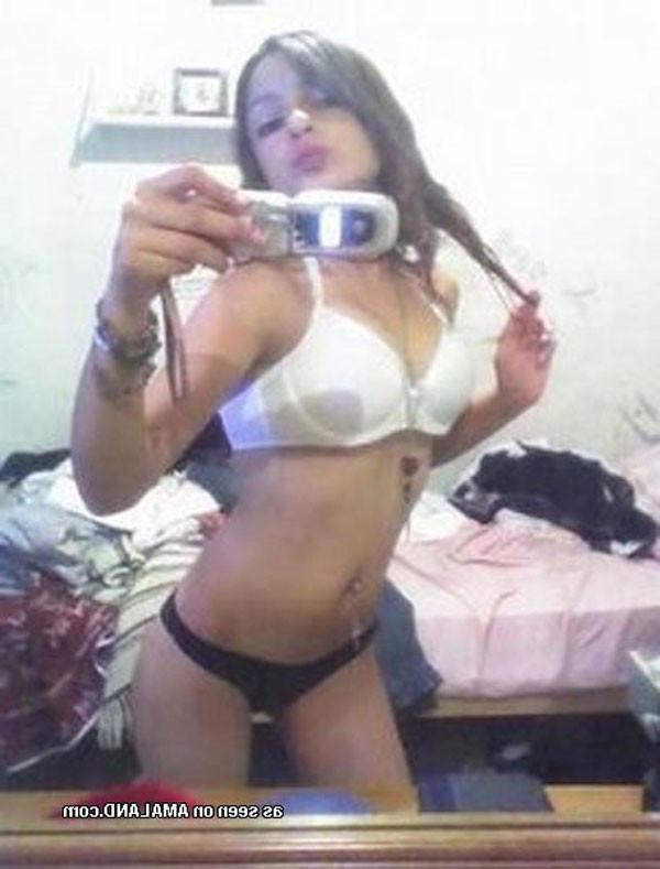 12P Naughty Latina teen camwhoring in her underwear