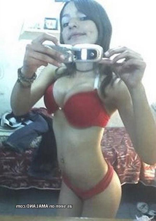12P Naughty Latina teen camwhoring in her underwear