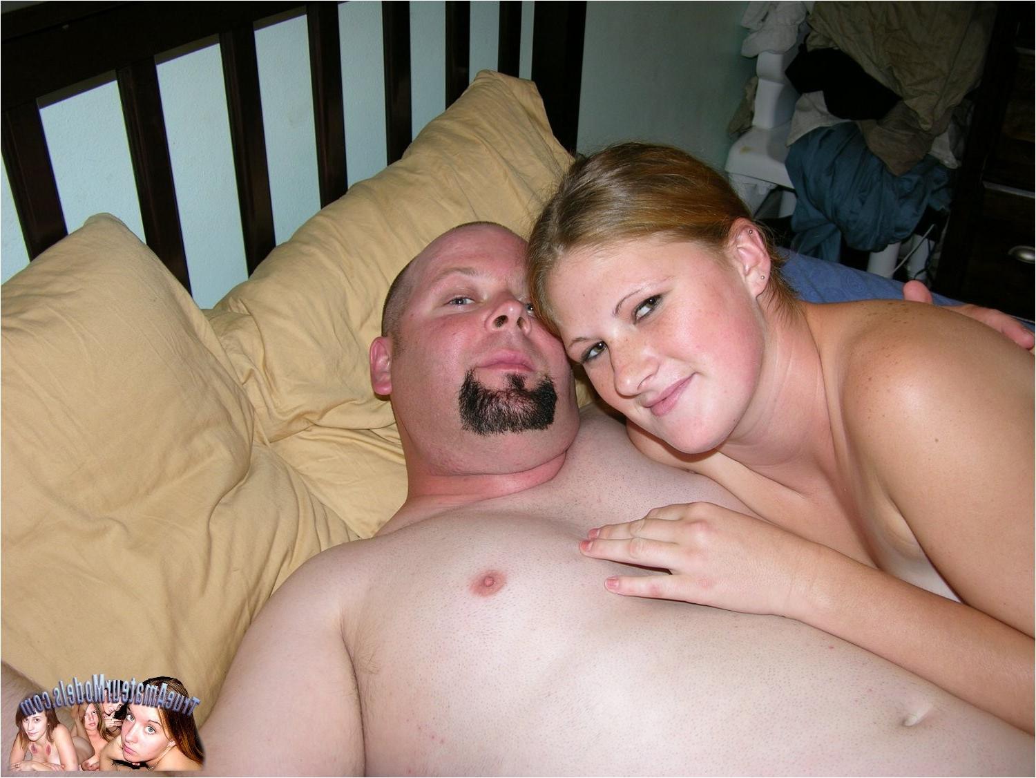 10P Big And Bald Dude Busts His Load In Blonde Teens Mouth