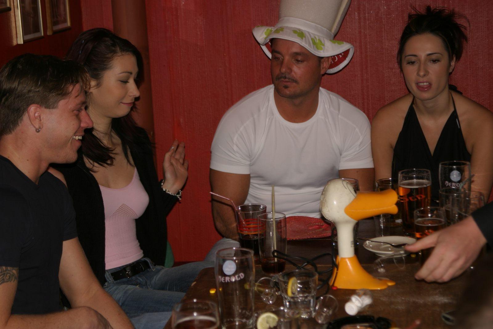 16P Wild orgy at a Milwaukee sex club