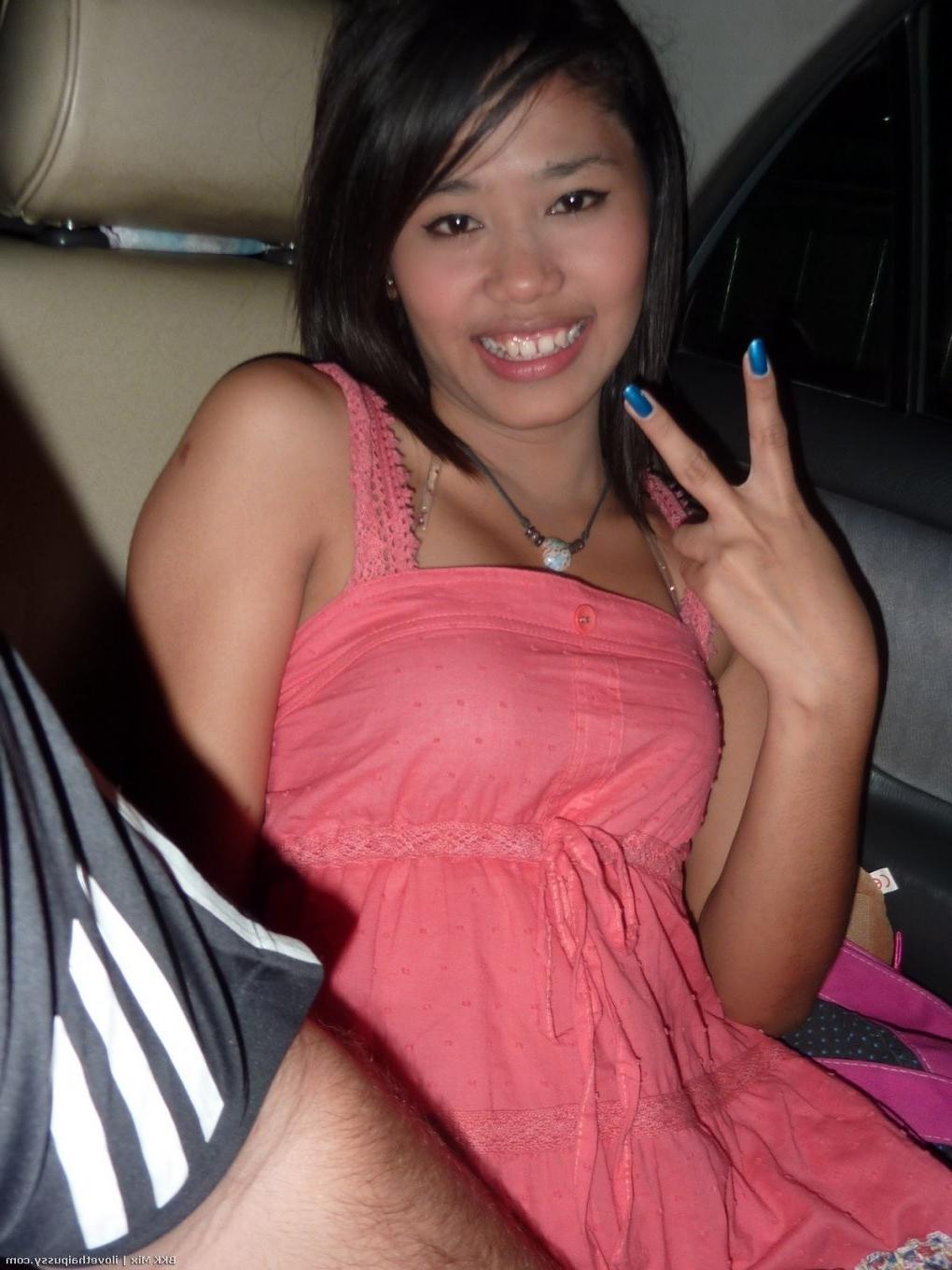 15P Hot Thai Whores Picked Up Off Bangkok Streets And Fucked By A Sex Tourist