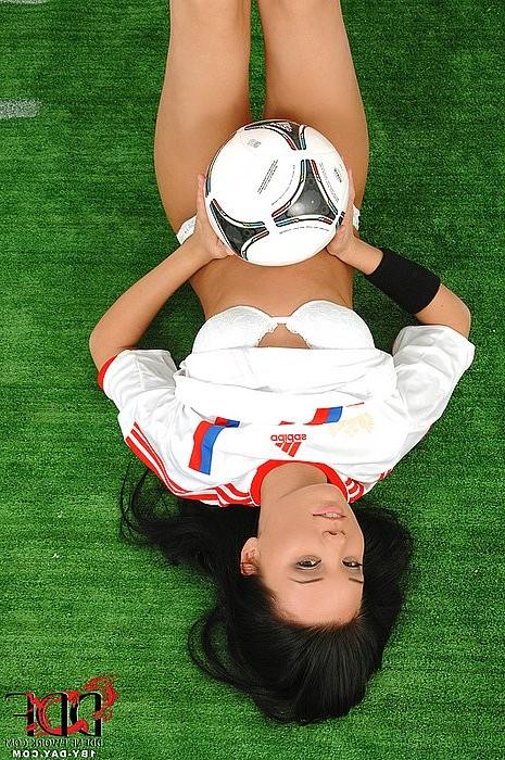 16P Chudina amateur brunette teen Russian babe strips