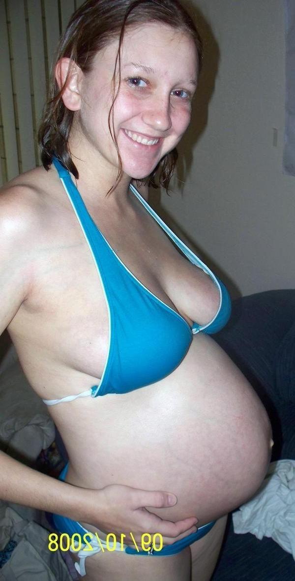16P Amazing collection of pregnant teen girls