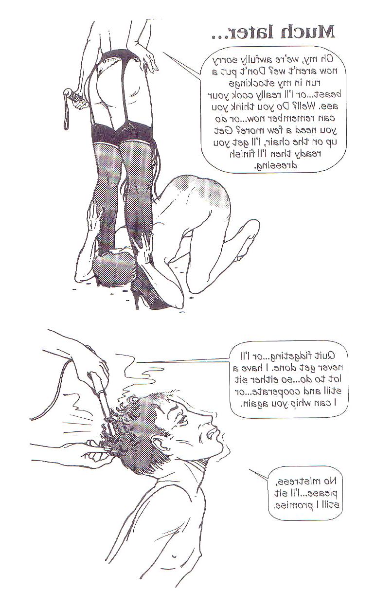 25P Best femdom comic EVER !