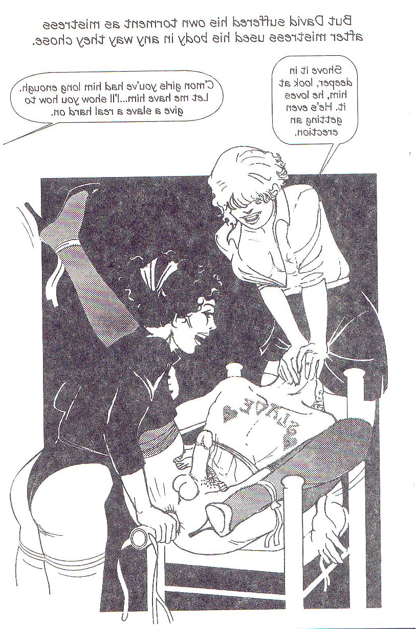 25P Best femdom comic EVER !