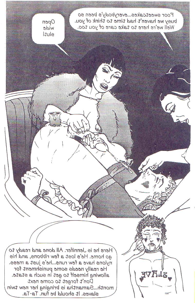 25P Best femdom comic EVER !