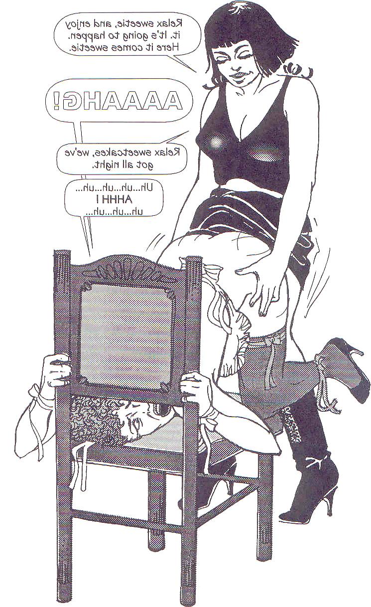 25P Best femdom comic EVER !