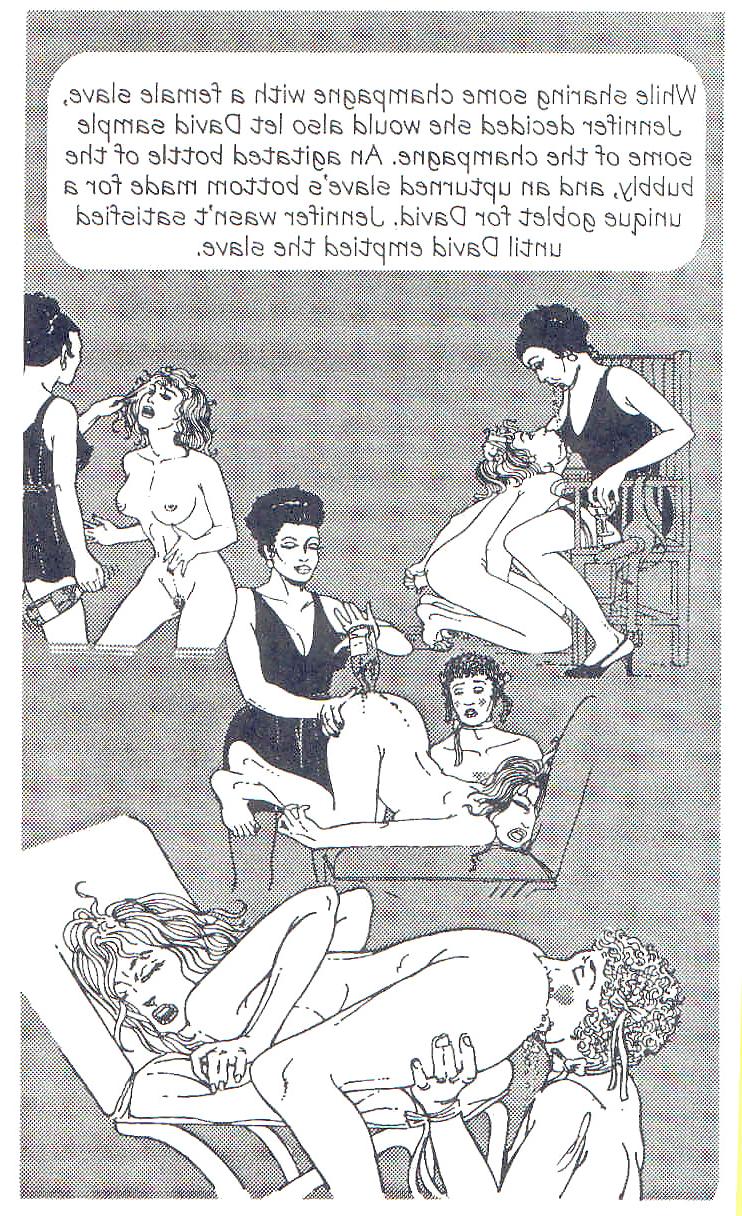 25P Best femdom comic EVER !