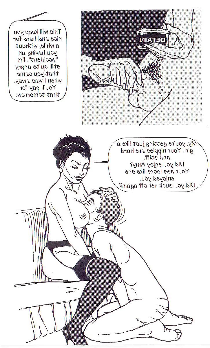 25P Best femdom comic EVER !