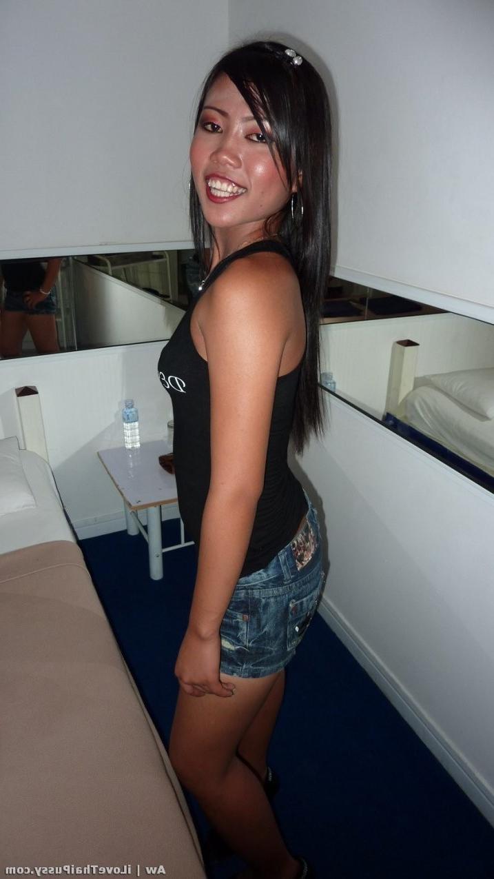 15P Foxy Thai Whore spreading her tight asian pussy and fucked for rent money