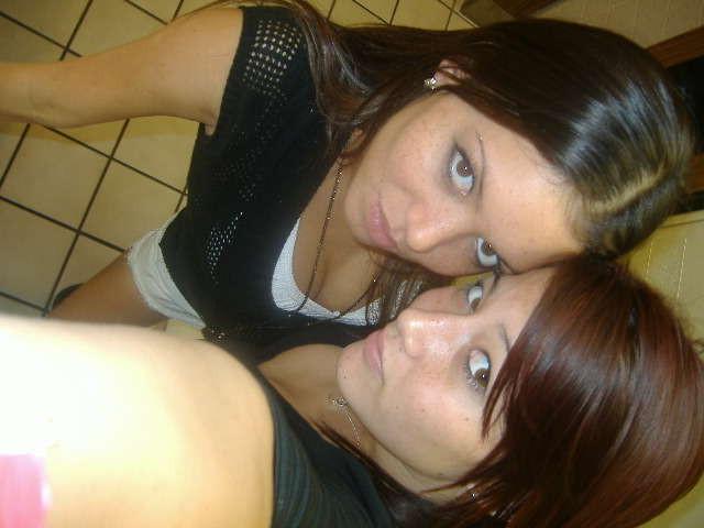 15P Hot Latina at a party with friends