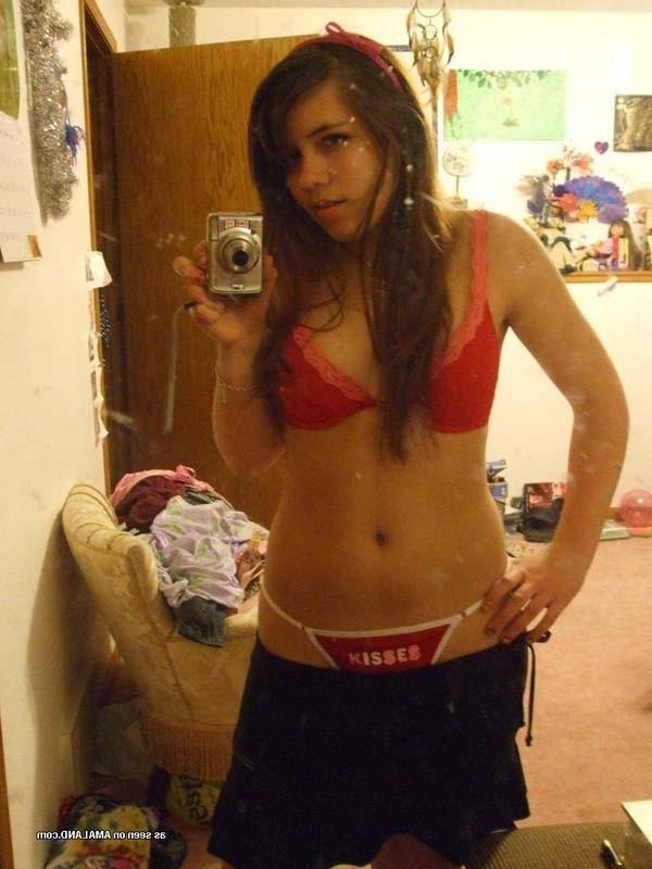15P Hot Mexican teen in a bikini
