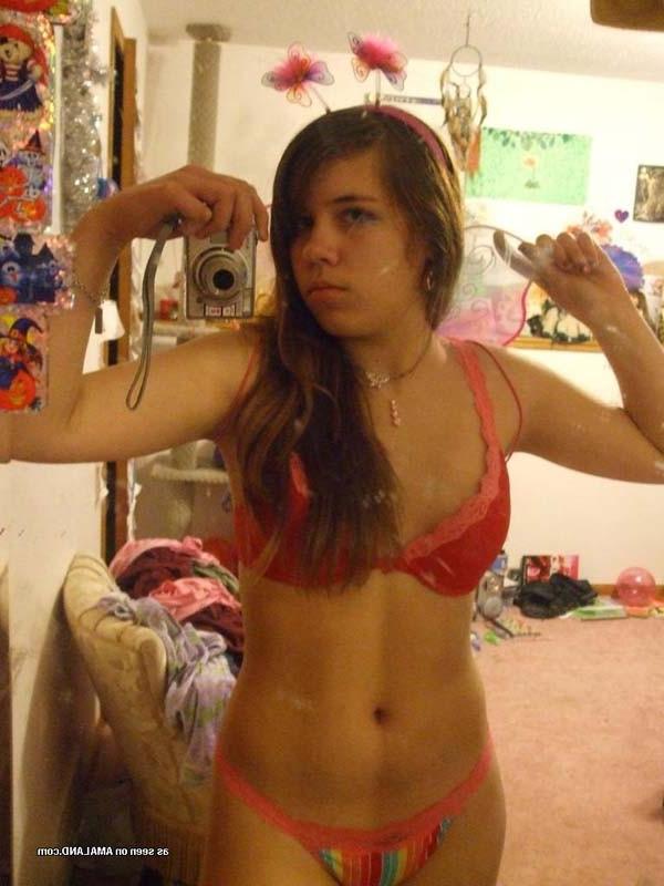 15P Hot Mexican teen in a bikini