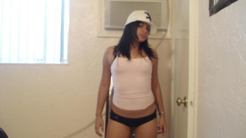 15P A sexy full-figured Latina