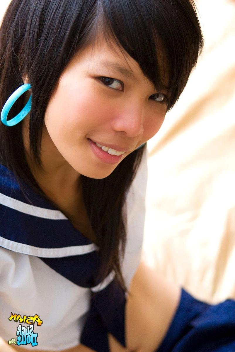 15P Puy is dressed like a sailor girl and needs a cock to ride on!