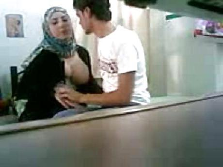 11P Arab girl fondled