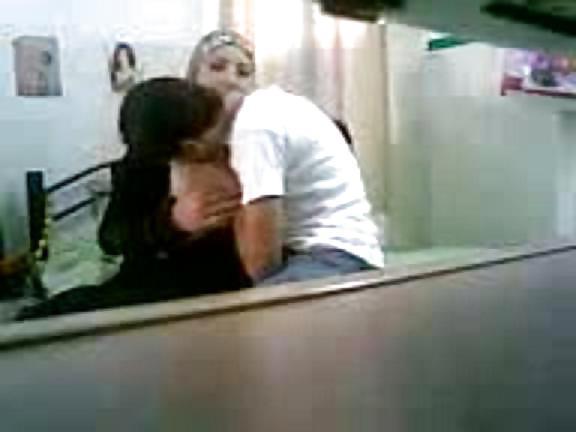 11P Arab girl fondled