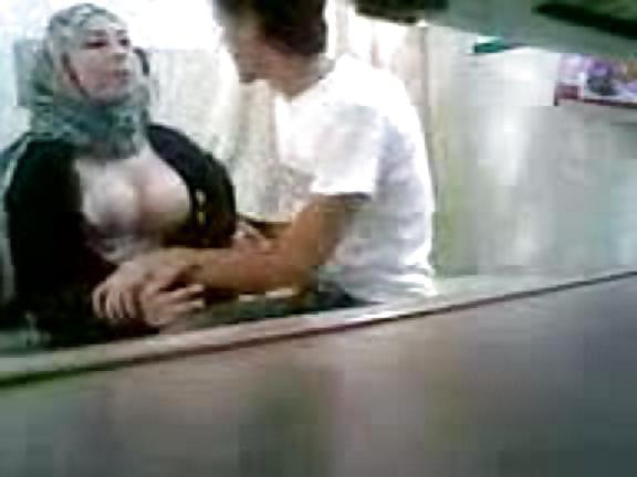 11P Arab girl fondled