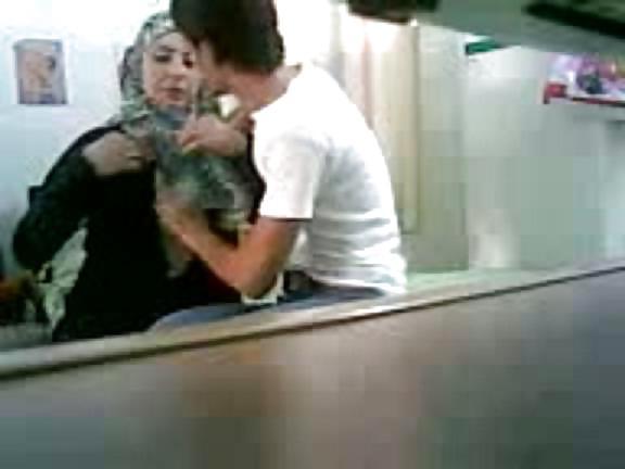 11P Arab girl fondled